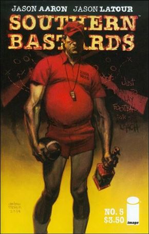 Southern Bastards issue 5-B Andrew Robinson Cover