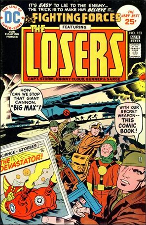 Our Fighting Forces (1954) issue 153