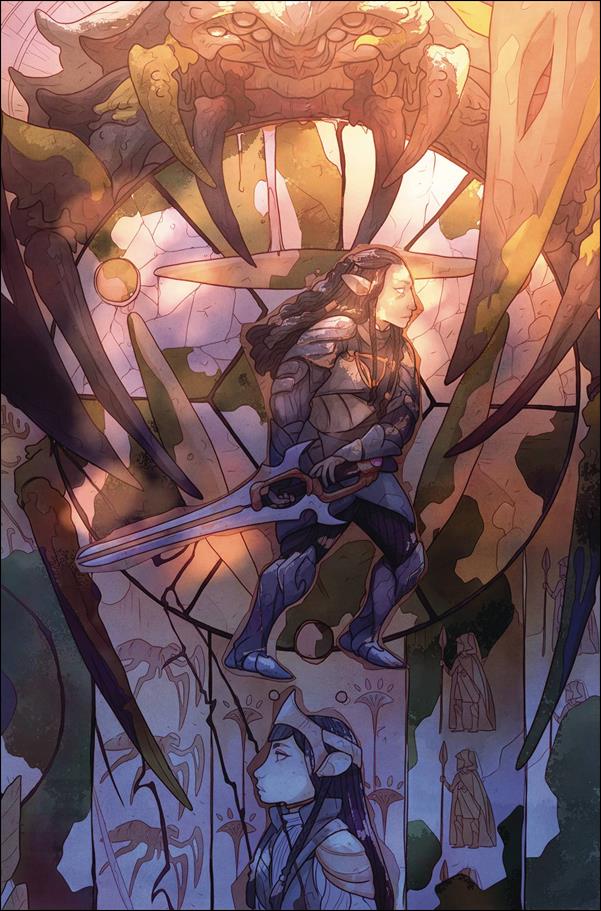 Jim Henson's The Dark Crystal: Age of Resistance issue 4-B Kelly Matthews Cover