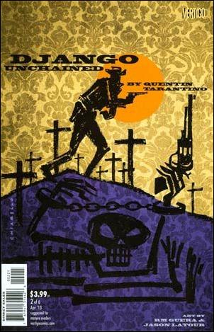 Django Unchained issue 2-B 1:25 Cover