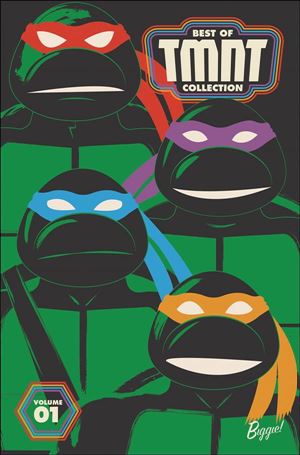 Best of Teenage Mutant Ninja Turtles Collection Cover Image 1
