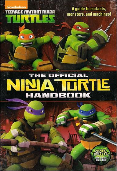 Teenage Mutant Ninja Turtles: The Official Ninja Turtle Handbook issue nn