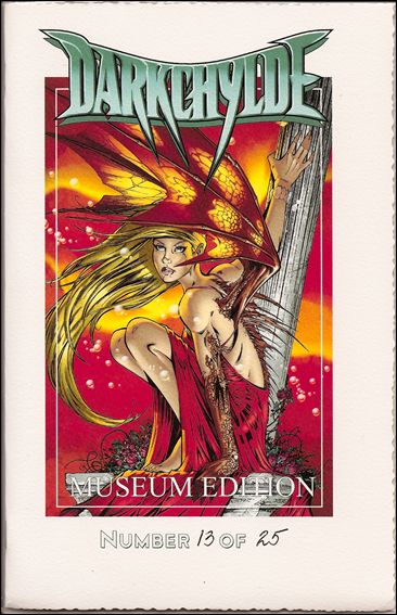 Darkchylde: The Legacy issue 2-C Museum Edition 1/25