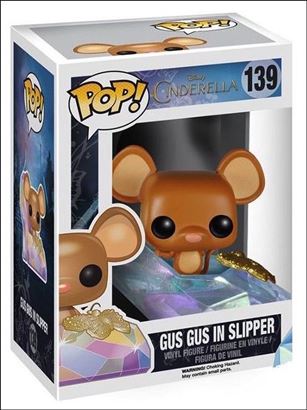 POP! Disney figure 139 Gus Gus in Slipper