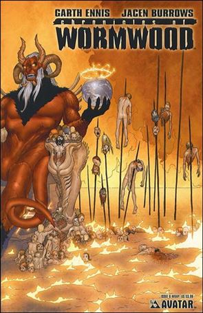 Garth Ennis' Chronicles of Wormwood issue 6-B Wraparound Cover