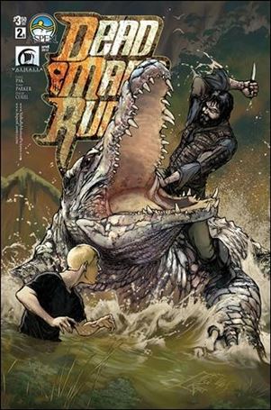 Dead Man's Run issue 2-B Alex Konat Cover
