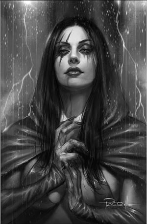 Vengeance of Vampirella (2019) issue 14-K Lucio Parrillo 1:25 Black & White Virgin Cover