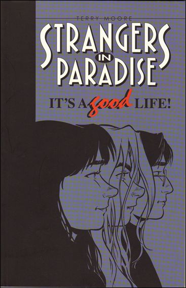 Strangers in Paradise issue 3-E It's a Good Life