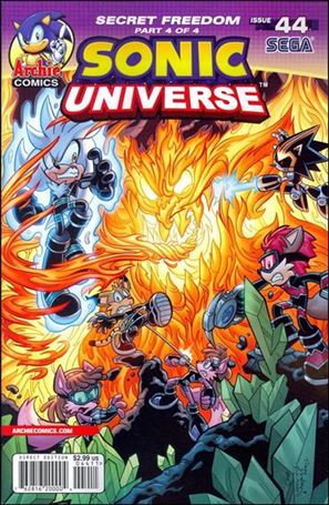 Sonic Universe issue 44