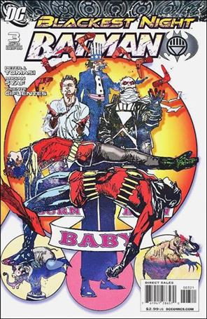 Blackest Night: Batman issue 3-B Bill Sienkiewicz 1:25 Cover