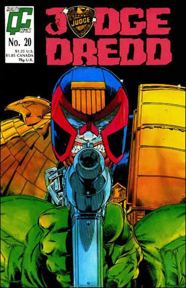 Judge Dredd (1986) issue 20-Z-INVALID