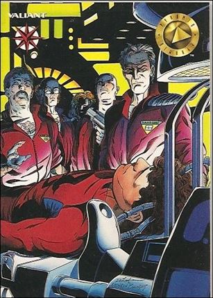 Valiant Era: Series 1 (Base Set) card 55 Harbinger #11