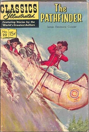 Classic Comics/Classics Illustrated issue 22-M HRN 166