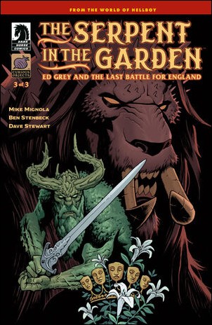 Serpent in the Garden issue 3 Ben Stenbeck Cover