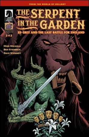 Serpent in the Garden issue 3 Ben Stenbeck Cover