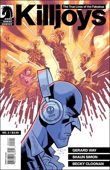 True Lives of the Fabulous Killjoys issue 2-B Gabriel Ba Cover