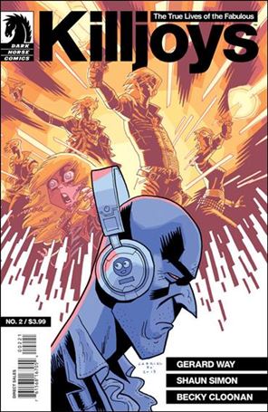 True Lives of the Fabulous Killjoys issue 2-B Gabriel Ba Cover