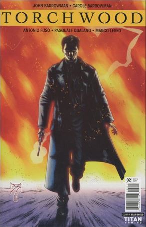 Torchwood (2016) issue 2 Blair Shedd Cover
