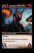 World of Warcraft: March of the Legion (Base Set) card 181 Doshura Risestrider