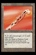 Magic the Gathering: The Dark (Base Set) card 97 Bone Flute