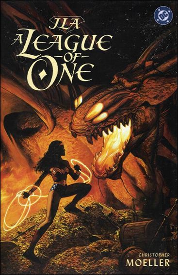 JLA: A League of One issue nn