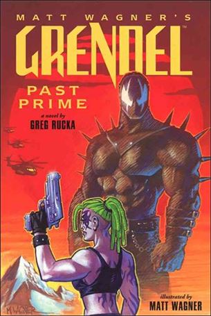 Grendel: Past Prime Cover Image 1