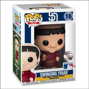 Pop! MLB Mascots figure 16 Swinging Friar