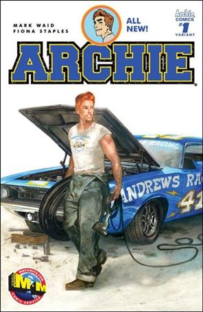 Archie (2015) issue 1-YK Dave Dorman M&M Comic Service Cover