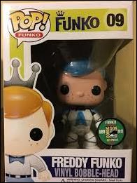 Pop! Funko - Freddy Funko figure '9'-B Freddy Funko (Clone Trooper Blue Hair)  SDCC