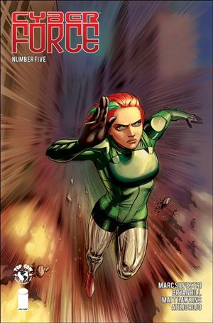 Cyber Force (2018) issue 5