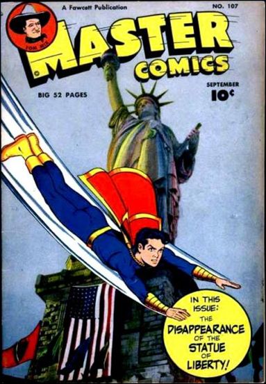 Master Comics issue 107