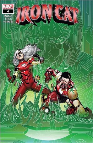 Iron Cat (2022) issue 4 Pere Perez Cover