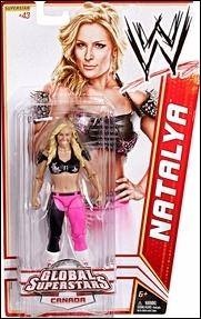 WWE Superstars (2012) figure 43 Natalya (Canada)
