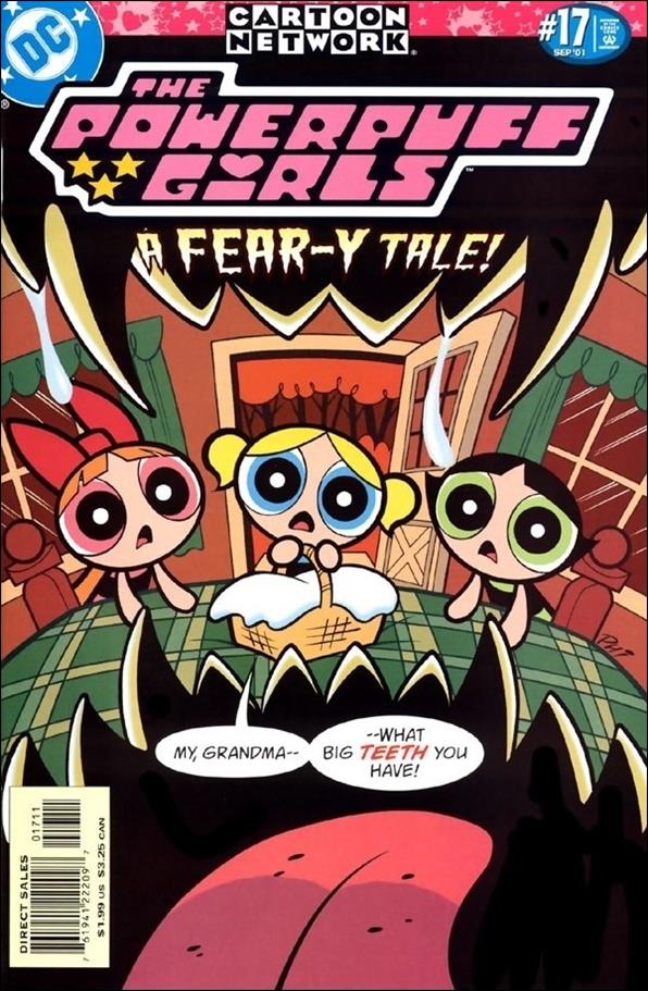 Powerpuff Girls (2000) issue 17