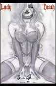 Lady Death: The Rapture issue 1-DW Devilish Edition 1/300 Cover A 1/30