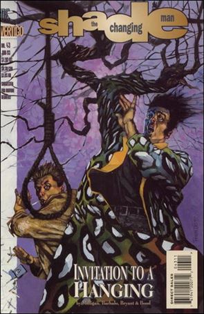 Shade, the Changing Man (1990) issue 43 *NOTE Cover Date Error says Jan 93