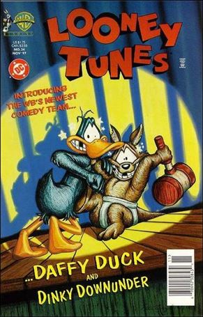 Looney Tunes (1994) issue 34