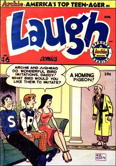 Laugh Comics (1946) issue 46