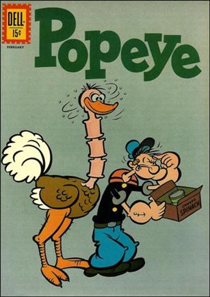 Popeye (1948) issue 63