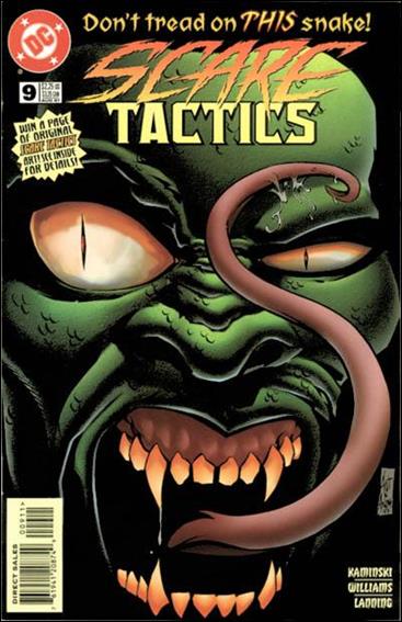 Scare Tactics issue 9