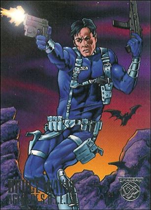 Amalgam Comics (Base Set) card 6 Bruce Wayne, Agent of S.H.I.E.L.D.