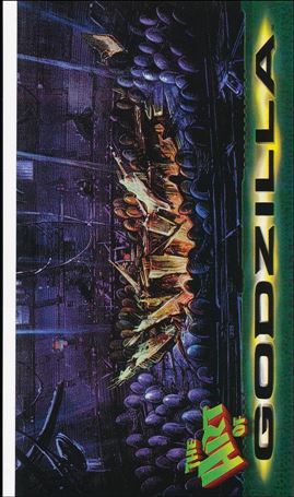 Godzilla Supervue (Base Set) card 58 unholy hatchery!
