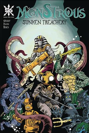 Monstrous: Sunken Treachery Cover Image 1