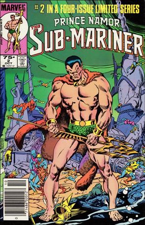 Prince Namor Sub-Mariner issue 2