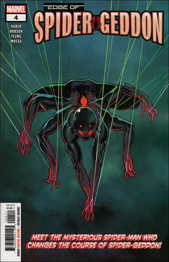 Edge of Spider-Geddon issue 4 Aaron Kuder Cover