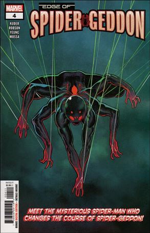Edge of Spider-Geddon issue 4 Aaron Kuder Cover