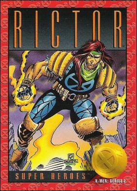 X-Men: Series 2 (Base Set) card 26 Rictor