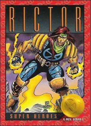 X-Men: Series 2 (Base Set) card 26 Rictor