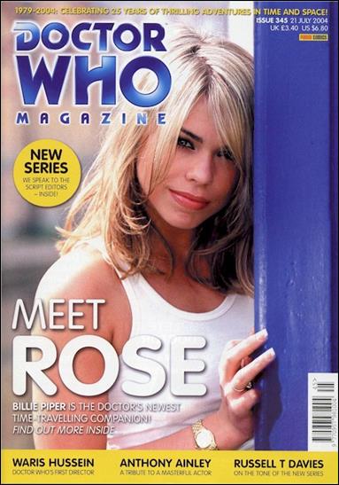 Doctor Who Magazine issue 345
