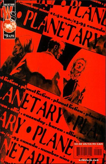 Planetary 9-A by WildStorm